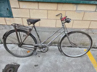 Bicicleta antigua Vintage BH  Varillas orbea