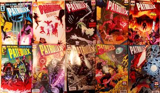 Imposible Patrulla X y Patrulla X