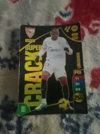 Carta Panini Supercrack Lo que Bakio