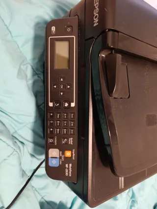 Impresora Epson Multifunción WF-3620