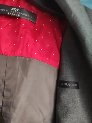 Blazer donna grigio firmato