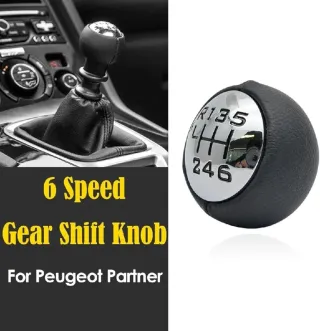 Pomo Cambio 6 Velocidades Peugeot