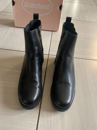 Graceland - stivaletti neri