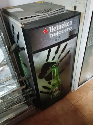 Nevera Heineken Bajocero