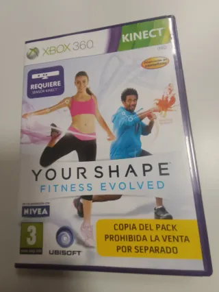Your Shape Fitness Evolved Xbox 360 Kinect