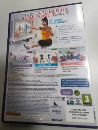 Your Shape Fitness Evolved Xbox 360 Kinect