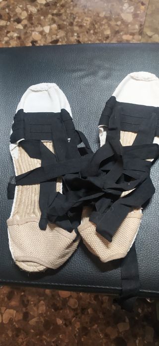 Zapatillas Esparto Fallero Talla 43
