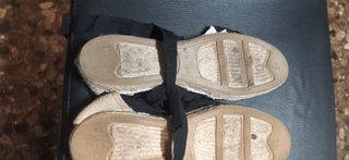 Zapatillas Esparto Fallero Talla 43