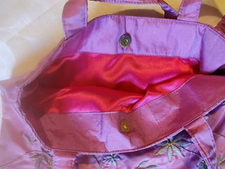 Bolso vintage bordado