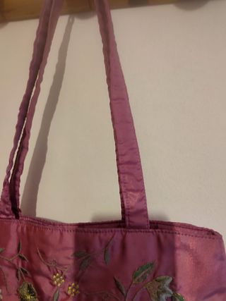 Bolso vintage bordado