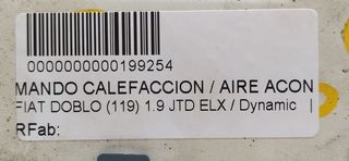 FIAT DOBLO (119) 1.9 JTD ELX / Dynamic MANDO CALEFACCION / AIRE ACONDICIONADO