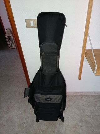 Guitarra Eléctrica Color Crema brillante