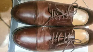 Mocassini Uomo Pelle Marrone