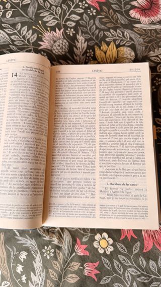 Biblia del año 1993 en catalan