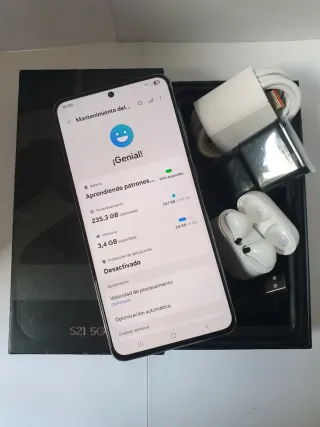 SAMSUNG GALAXY S21 5G 256GB 8GB RAM REGALOS