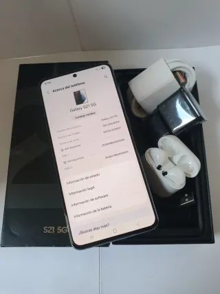 SAMSUNG GALAXY S21 5G 256GB 8GB RAM REGALOS