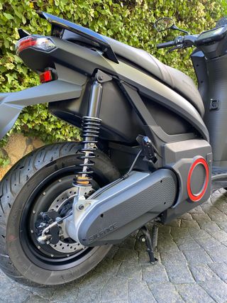 Moto eléctrica Seat Silence S01