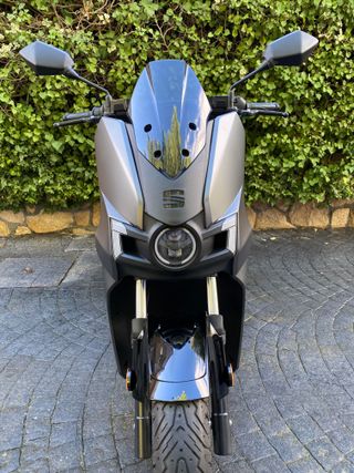 Moto eléctrica Seat Silence S01