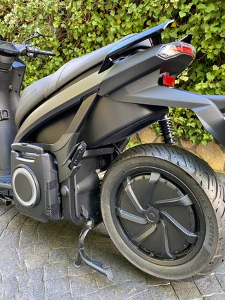 Moto eléctrica Seat Silence S01