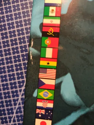 Álbum Mundial Alemania 2006 Panini Vacío
