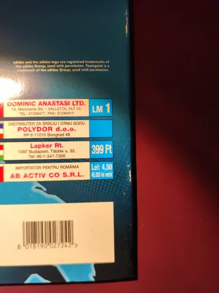 Álbum Mundial Alemania 2006 Panini Vacío