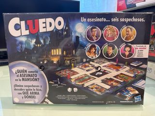 Cluedo El Gran Juego de Detectives