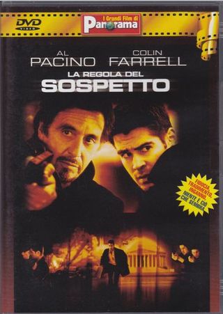 DVD La Regola del Sospetto Al Pacino Colin Farrell
