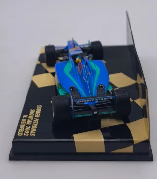 SAUBER PETRONAS SHOWER 2002 N. HEILFELD