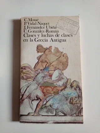Clases y luchas de clases en la Grecia Antigua