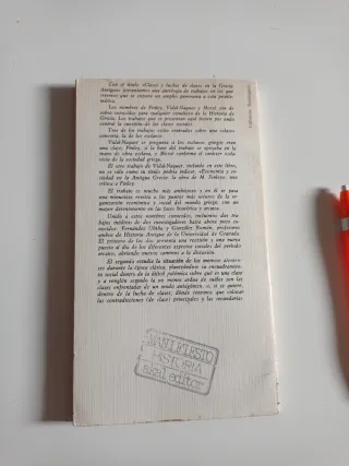 Clases y luchas de clases en la Grecia Antigua