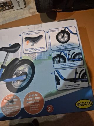 Bicicleta sin pedales Play Tive 2 1/2+