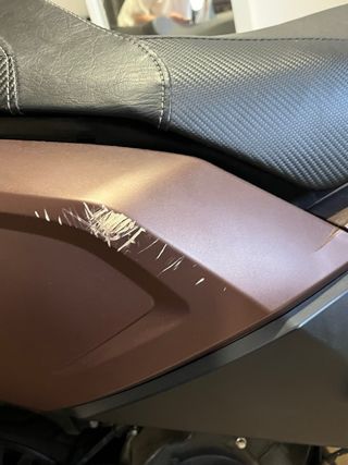 Moto Scooter Wottan Storm T 125cc