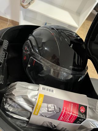 Moto Scooter Wottan Storm T 125cc