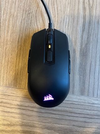 Pack Teclado Logitech + Ratón Corsair Negro