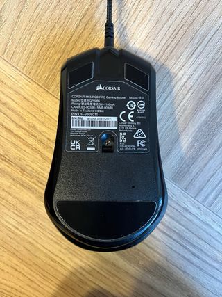 Pack Teclado Logitech + Ratón Corsair Negro