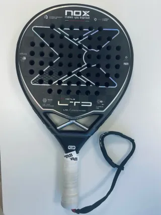 Pala Padel NOX AT10 Edición Limitada 18k