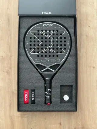 Pala Padel NOX AT10 Edición Limitada 18k