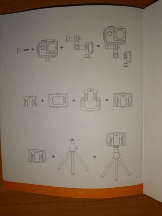 Apeman A80 Cámara de Acción Go Pro