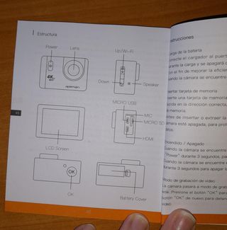 Apeman A80 Cámara de Acción Go Pro