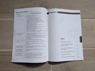 Manual de instrucciones Sega Master System II
