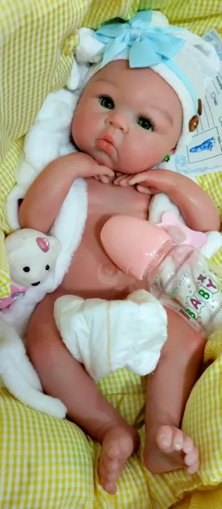 Bebé Reborn Silicona Completa