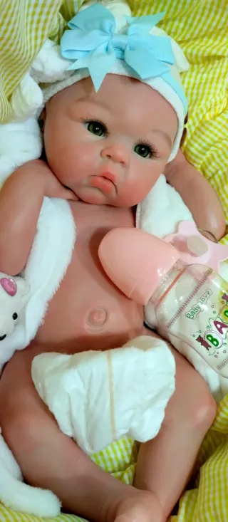 Bebé Reborn Silicona Completa