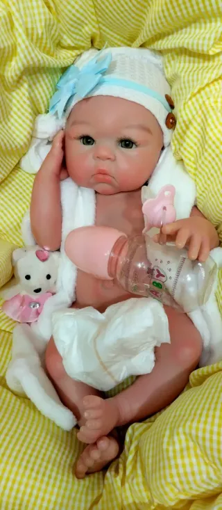 Bebé Reborn Silicona Completa