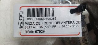 SEAT ATECA (KHP) FR PINZA DE FRENO DELANTERA IZQUIERDA