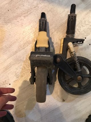 2 Ruedas Delanteras Bugaboo Cameleon