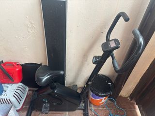 Bicicleta Estática DOMYOS Essential