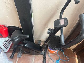 Bicicleta Estática DOMYOS Essential