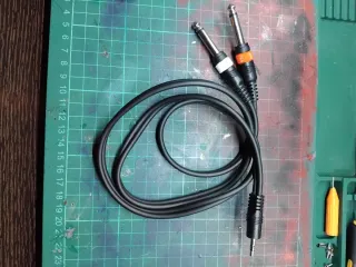 Cable Stereo Jack 3.5mm a 6.5mm Profesional