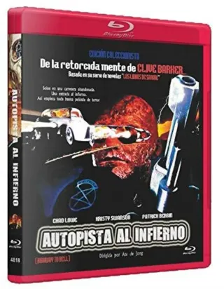 Autopista al Infierno Blu-ray Edición Coleccionist