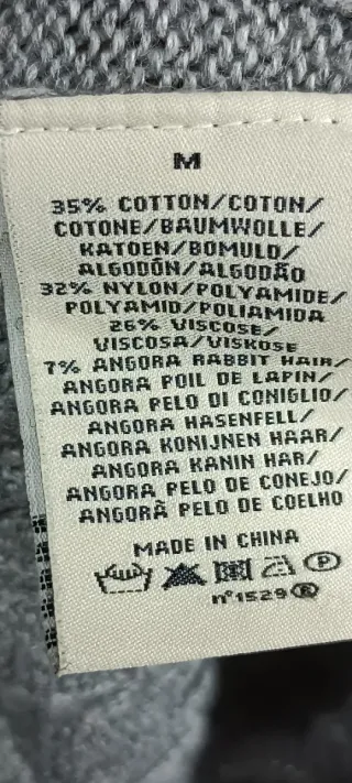 Jersey Ralph Lauren Gris  Talla S